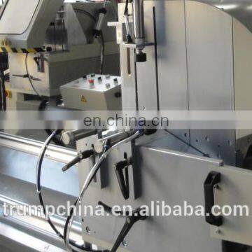 Double Head Cutting Saw for Aluminum Profile/aluminium Window Frame Making Machine photo-6