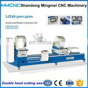 Режущая машина для алюминия для производства окон и дверей под углом 45 градусов photo-3