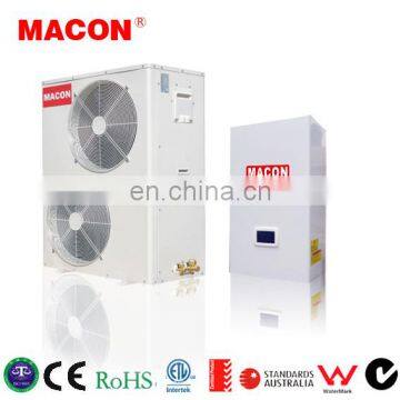 Macon mini split heat pumps evi inverter type for floor heating