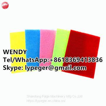 Abrasive Green Pad Heavy Duty Scrub Pad Green Scouring Pad
