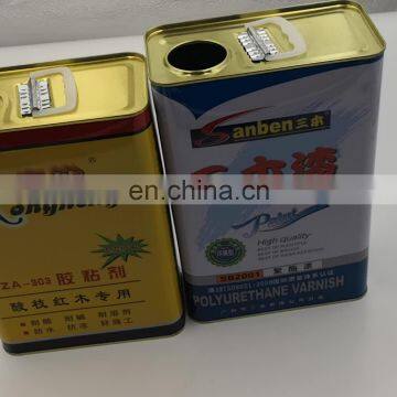 Hot sale paint can bucket metal tin can