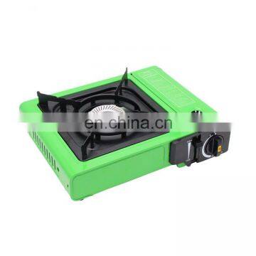 Colourful Aluminum Burner Cooktops Japanese Gas Stove Oven