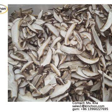 Dried sliced shiitake mushroom