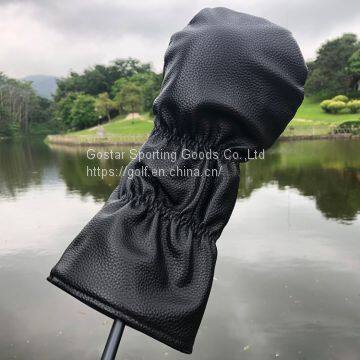 Golf Club Headcover for Wood 1 3 5 ,PU Leather Golf Wood Head Cover photo-2