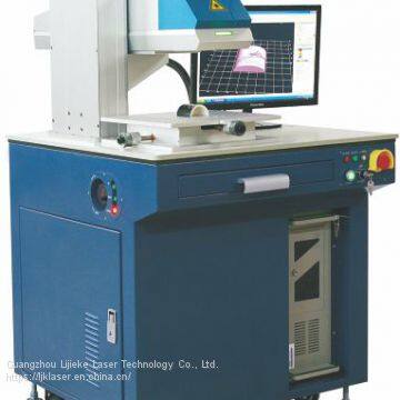 LJK 10W-50W Fiber Laser Marking (Sculpture) Machine for Metals / PVC/ABS/Wafer Electrical Appliances/ Hardware/Jewelry photo-3