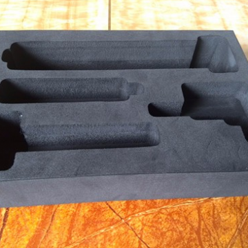 Packaging Protection Foam For Hardware / Electronics Yellow / Orange / Red Color