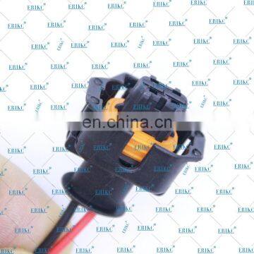 ERIKC Fuel Injector Connector Plug With Cable Wire E1024034 common rail injector tester drive lines plug for 0445110 injectors