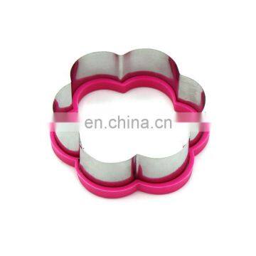 High Quality Stainless Steel Flower Shape Cookie Cutter photo-2
