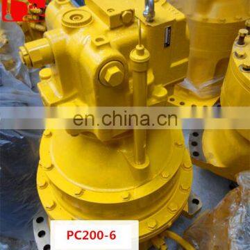 PC200-6 PC210-6 Hydraulic Swing Motor Assy 706-75-01150 Swing Motor Case for Excavator