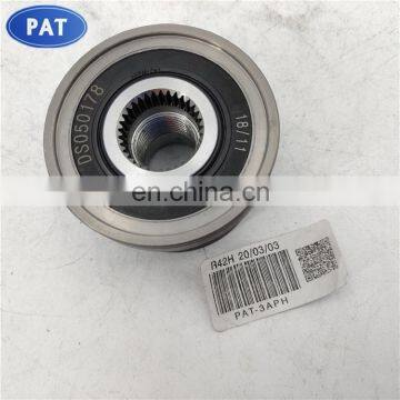 PAT Alternator Clutch Pulley F-236528 / 123144U7F2 / 24-91289-3 / F-236528.01 For BMW 330 E91 116 E81 125 E88 E87