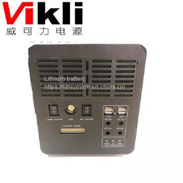 12v90ah Higher Capacity and Power UPS Portable Specification of Energy Storage Power Supply photo-3