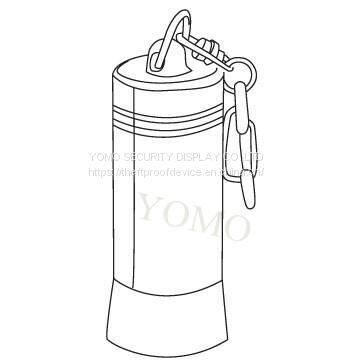 Magnetic Key for In-Line Display Hook Lock,EAS Stop Lock Detacher photo-4