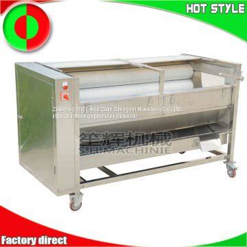 Commercial Fish Scale Peeling Machine Sweet Potato Taro Radish Ginger Peeling Machine photo-4