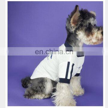 Spring Dog Clothes Mischievous Summer T-shirt Word Printed Shirt Cat Cotton Shirt Teddy Dog Schnauzer Pomeranian Corgi photo-2