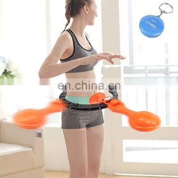 New Arrival Digital Hula Circle Smart Fitness Hula Circle Fat Burning Hula Circle Adults With Ball