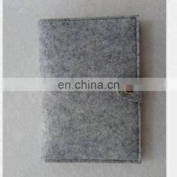 Wholesale felt passport holder with customized logo