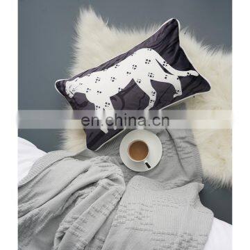 Animal Printed Fashion Design Cheap Pillowcase Vintage Leopard Velvet Cushion Covers Home Decor photo-5