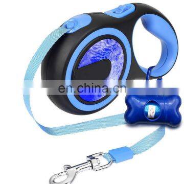 HQPL013  16 FT Retractable Dog Leash Durable Walking collar Best for Small Medium Dogs Up to 50 LBS