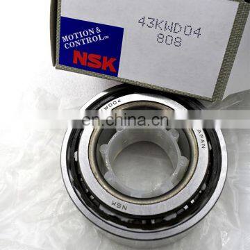 Automotive Hub Units 45KWD04 Tapered Roller Wheel Bearing Koyo Cross Reference 46T090805 Size 45x77x50/45mm photo-6