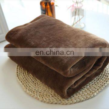 Air Conditioning Sofa Small Quilt Summer Thin Towel Cover Flannel Blanket