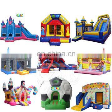 Unisex Inflatable Jumper Bouncer Jumping Bouncy Castle Bounce House