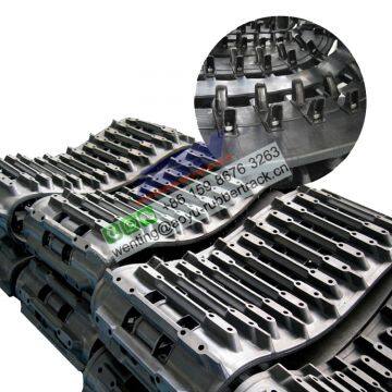 Factory Supply 620*90.6*64 Hagglunds BV 206 ATV Rubber Track, Rubber Track System, ATV Rubber Track with 12 MONTHS Warranty