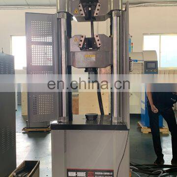 Computer Display Elctro Hydraulic Servo Universal Material Tensile Testing Machine photo-6