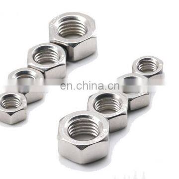 DIN934 hexagon nuts hex nut product Grades A And B M2-M52