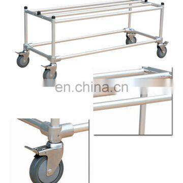 Aluminum Alloy Epoxy Coated Trolley XH-8B church funeral