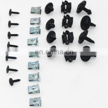 Engine Undertray Fasteners Shield Clips for AUDI A4 VW PASSAT B5 SEAT EXEO SKODA SUPERB