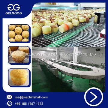 Fully Automatic Cup Cake Production Line Manufacturer for Business