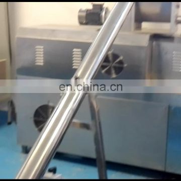 Stainless Steel Factory Price Popular Puffed Cereals Twin Screw Extruder Food Snacks Machine