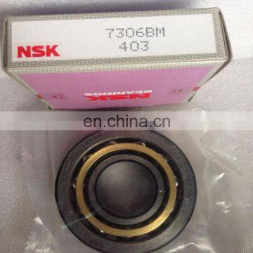 Single Row Japan NSK Angular Contact Ball Bearing 7308 Bearing 7308B