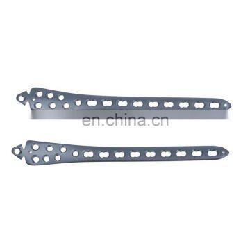 CE & ISO Marked Orthopedic Surgical Instruments Distal Tibial Medial Locking Plate-I Screw Small Plate Shape Locking Plate photo-2