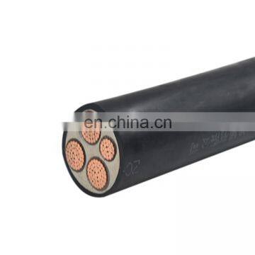 China Underwater YJV 3*240+1*120 Sizes Electrical Power Cable photo-3