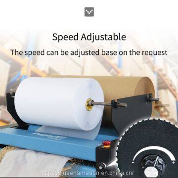 Green Honeycomb Attractive Presentation Kraft Paper Wrap Roll photo-4