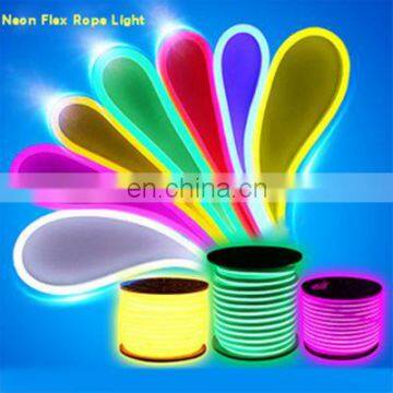 220V RGB Color Changing LED Flex Neon Strip Outside Building Decoration photo-7
