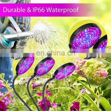 45W LED Plant Grow Light Three Head Flexible Gooseneck Grow Light photo-6