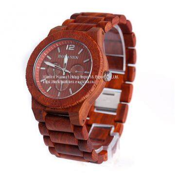 Digital Fashion Wooden Watch