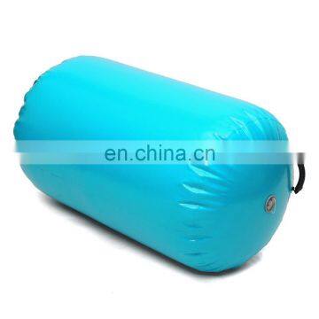 Mint Green Inflatable Air Track Set Gymnastics Training Mat With Air Pump photo-6