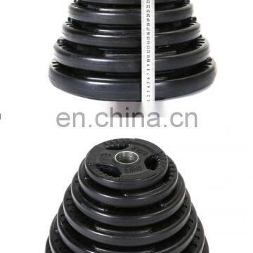 Hampool Weight Commercial Gym Equipment Barbell Discs Bumper Plate Weight Plate photo-5