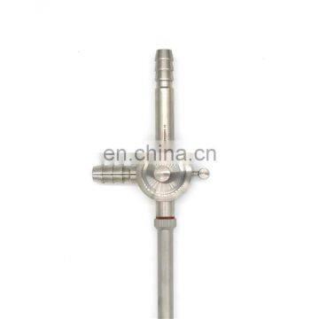 Geyi Autoclavable Laparoscopic Surgical Instruments Reusable 2.8mm Suction and Irrigation Tube for Veternary Surgery photo-2