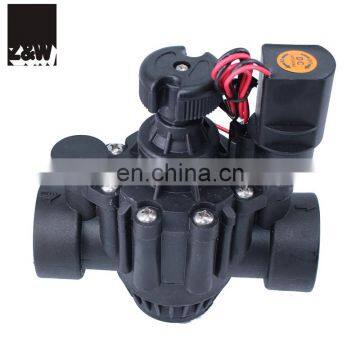 water flow control plastic irrigation solenoid valve 150P 1.5 inch PGA suitable rain bird DN40 DE50 9V 24V 12V
