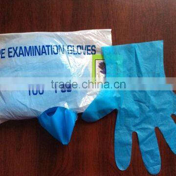 Disposable PE glove