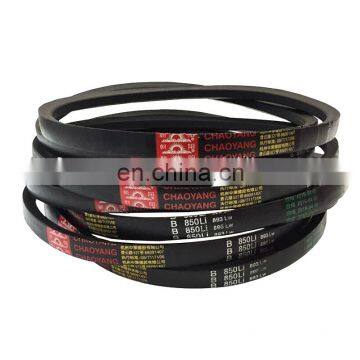 High Quality Industrial Transmission Auto Tension Bearing Unit Poly Rubber Pulley v Belt photo-2