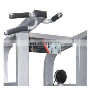 2020 Top Quality Pin Loaded Professional Indoor Commercial Classical Life Line Gym Fitness Equipment Chin and DIP Assist SM2-20 photo-3