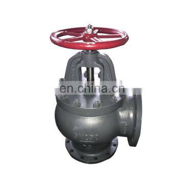 JIS F7354  SCREW-DOWN CHECK ANGLE VALVES CAST IRON 5K