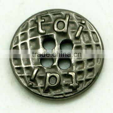 metal button for jackets