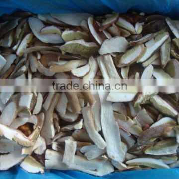 Frozen Boletus Edulis, Slices, grade A