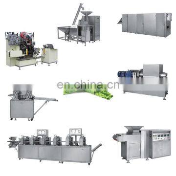 Intelligent High-tech chewing gum line / chewing gum production line